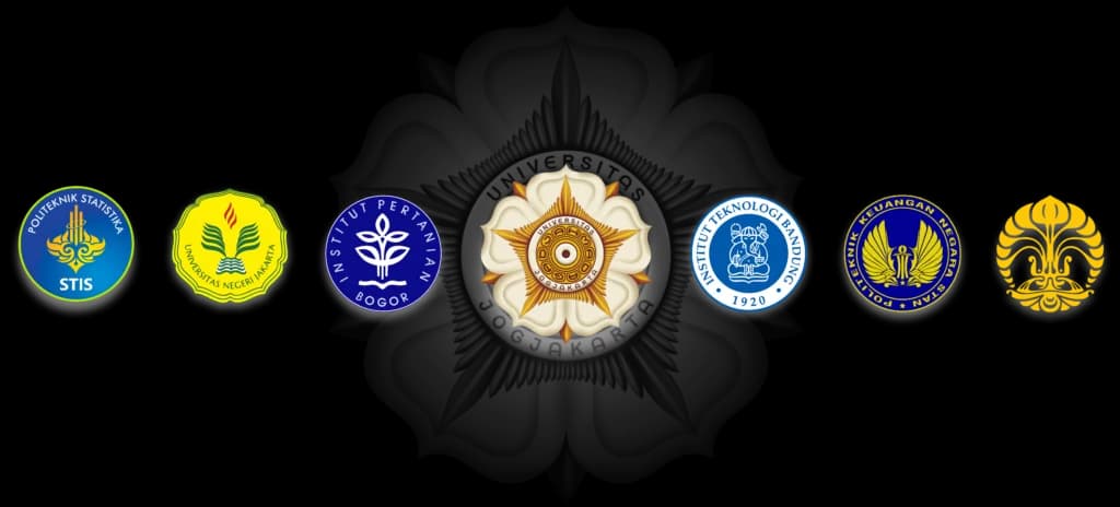 Logo universitas terbaik