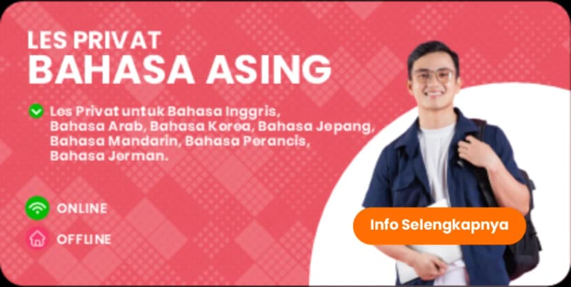 Les Privat Bahasa Asing