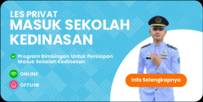 Les Privat Masuk Sekolah Kedinasan