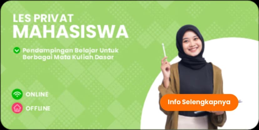 Les Privat Mahasiswa