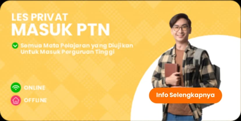 Les Privat Masuk PTN