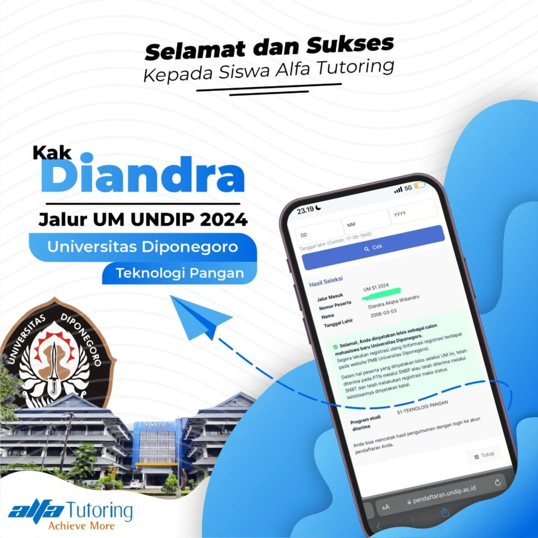 Success Story Diandra UNDIP