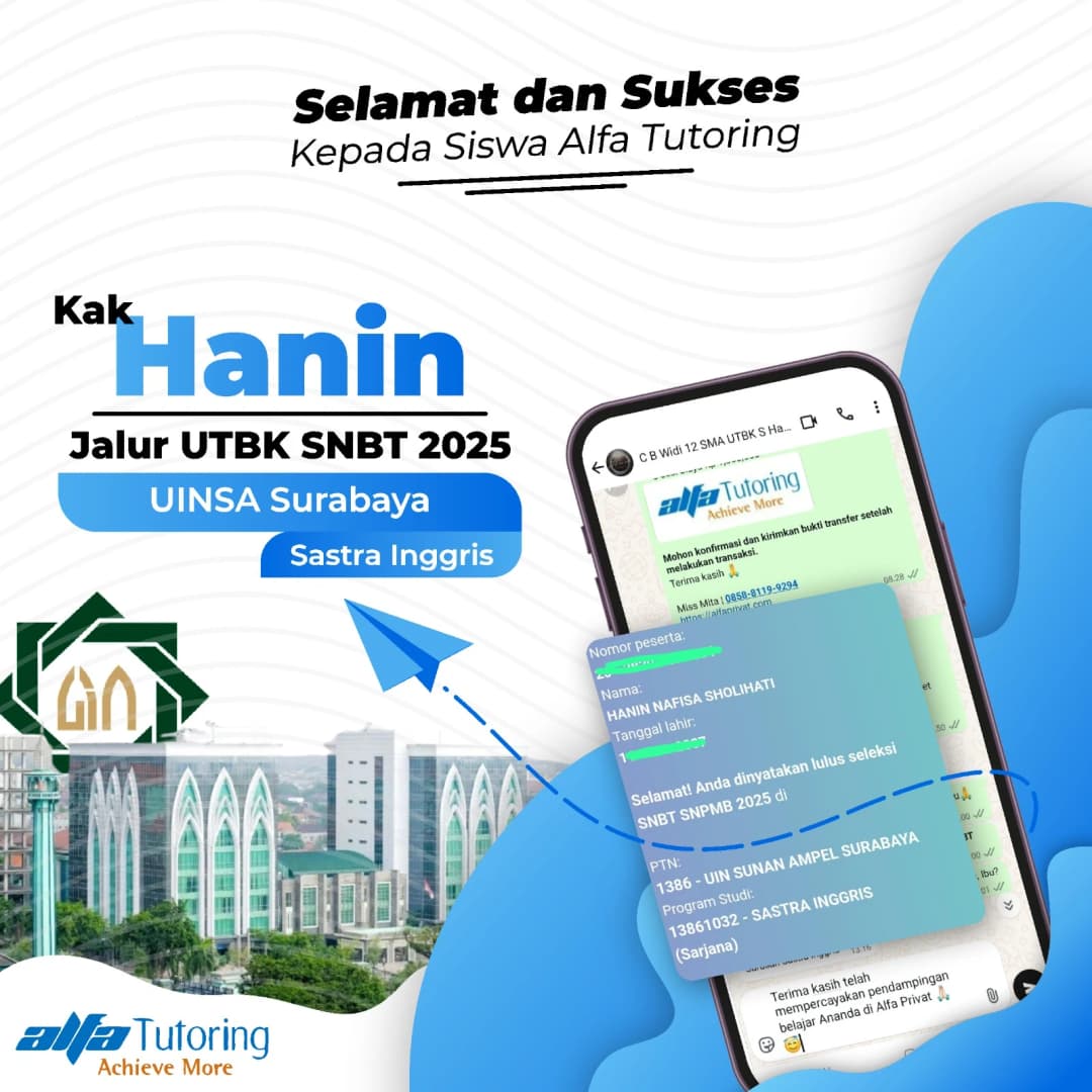 Success Story Hanin