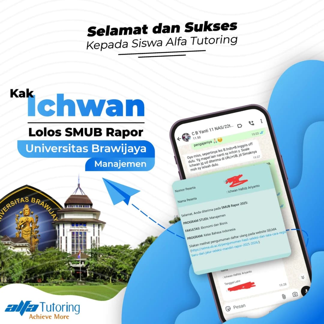 Success Story Ichwan