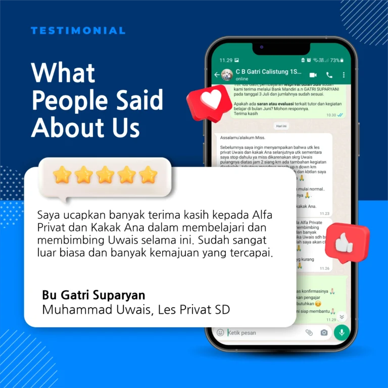testimoni-siswa-muhammad-uwais-les-privat-sd